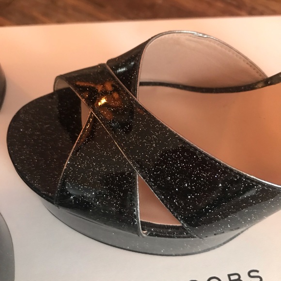 Marc Jacobs Platform Chunky Black Heels - Picture 2 of 5